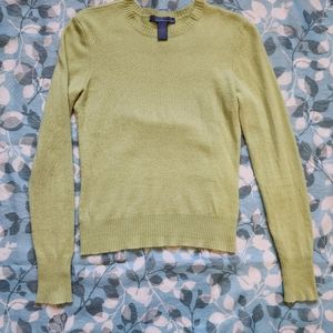 Hillard and hanson cashmere sweater